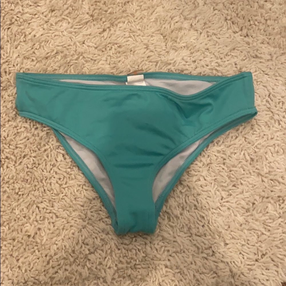 Girls 14 teal bottoms